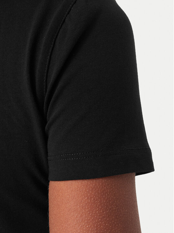 Guess Guess Тишърт W5GI17 J1314 Черен Slim Fit