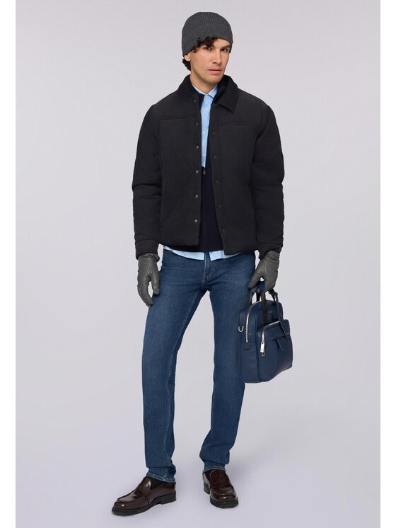 Trussardi Trussardi Cardigan M0188000020N034 Celeste Regular Fit