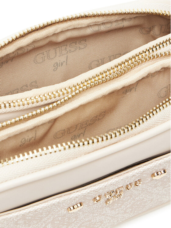 Guess Guess Torbica J5YZ00 WFMF0 Écru