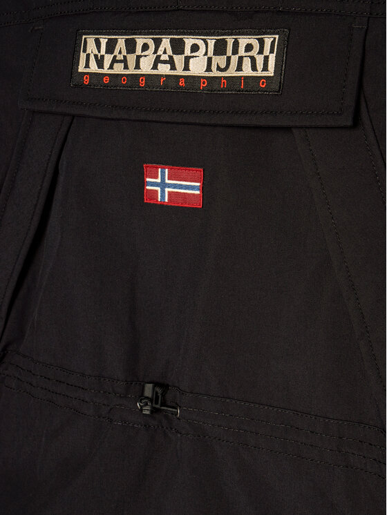Napapijri Napapijri Giacca anorak Skidoo 3 NP0A4EPI S Nero Regular Fit