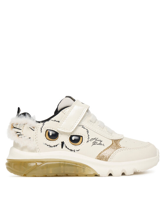 Geox Geox Sneakersy J Ciberdron J56LPA 0BCKN C1M2U S Écru