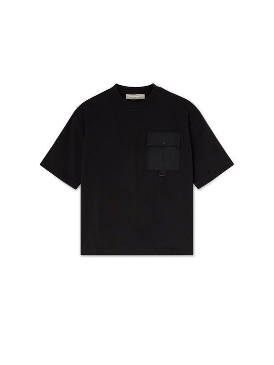 Trussardi Trussardi T-shirt G0838000246N033 Nero Regular Fit