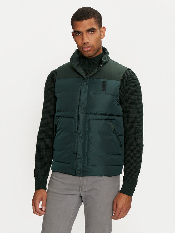 Férfi Mellény Bomboogie, Méret: XL, Barna, VM8620TTNA4