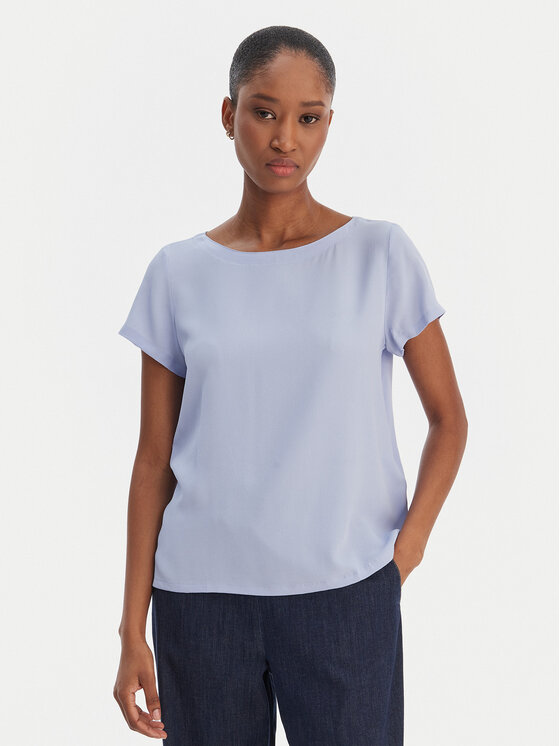 Marella Marella Halenka Emme by Marella Cartone 2615111021 Světle modrá Regular Fit