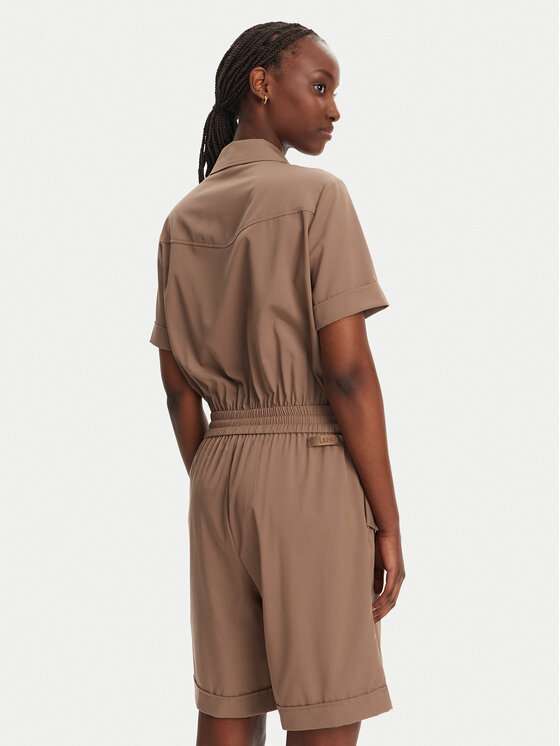 Liu Jo Sport Liu Jo Sport Jumpsuit TA5145 TS922 Braun Regular Fit