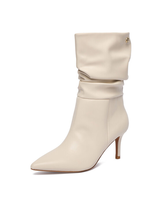 Nine West Nine West Členková obuv CEO-SAMIRA-01 Écru