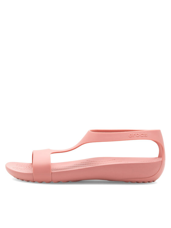 Crocs Sandały SERENA SANDAL 205469-682 Różowy | Modivo.pl