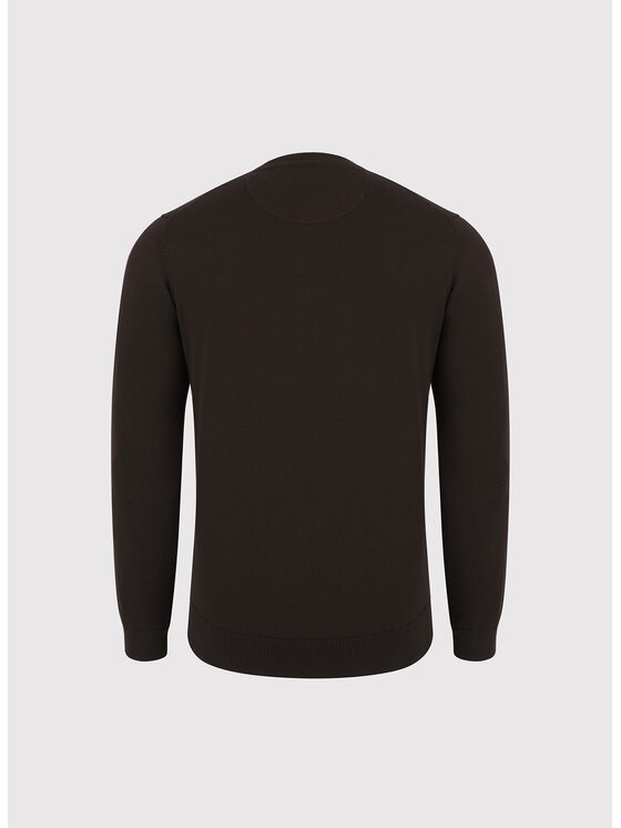 Pako Lorente Pako Lorente Sweter P26WB-2X-003 Brązowy Straight Fit