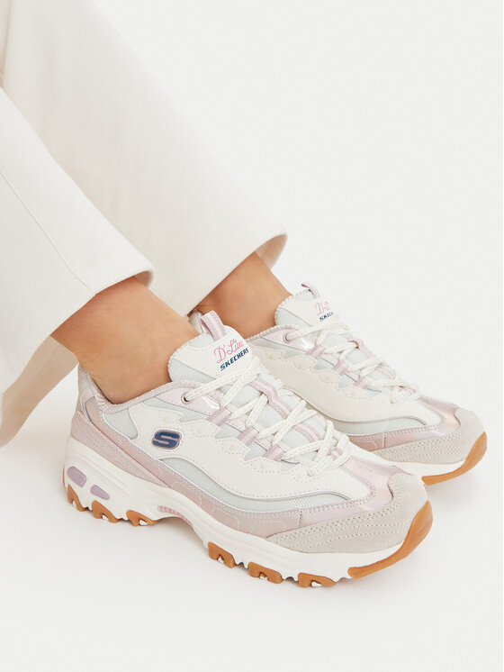 Skechers Skechers Sneakersy D'Lites 150556/LTPK Różowy