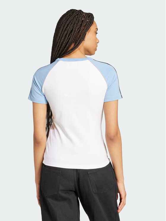 adidas adidas T-Shirt 139481 Biały Slim Fit