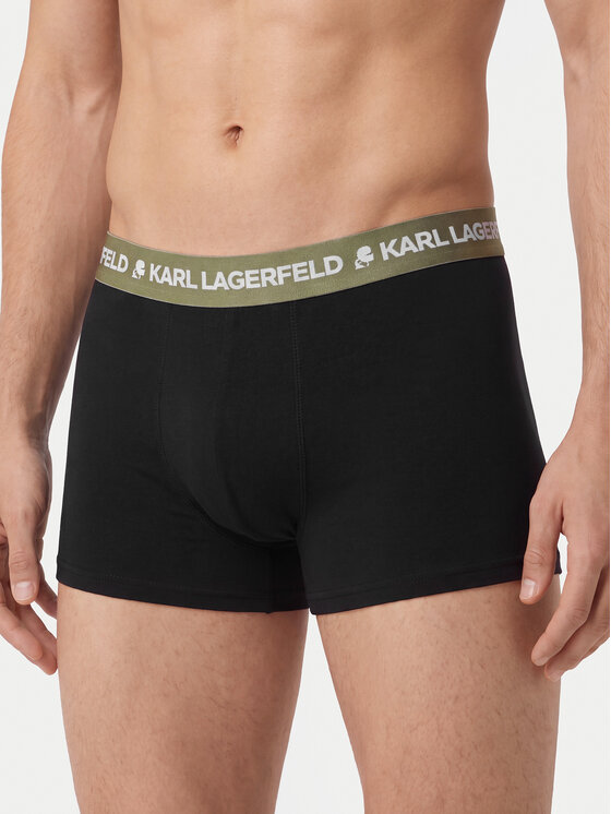KARL LAGERFELD KARL LAGERFELD Комплект боксерів B1M47030 Чорний
