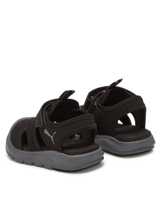 Puma Puma Sandały Puma Fun Racer Sandal Mesh V Inf 401576 01 Czarny