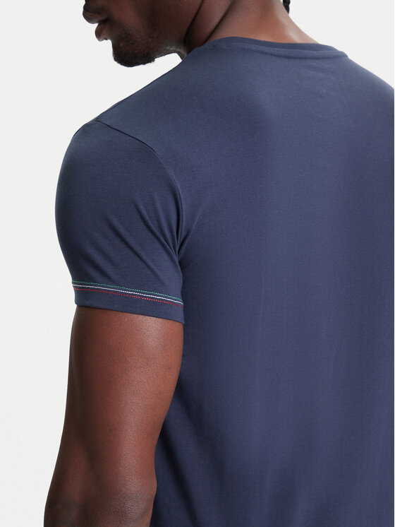 Aeronautica Militare Aeronautica Militare Футболка AM1UTI004 Cиній Regular Fit