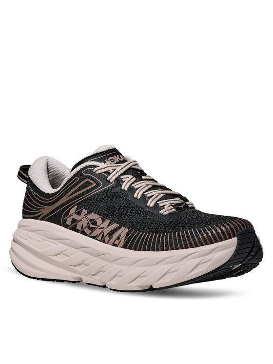 Hoka Hoka Běžecké boty Bondi 7 1110519 Černá