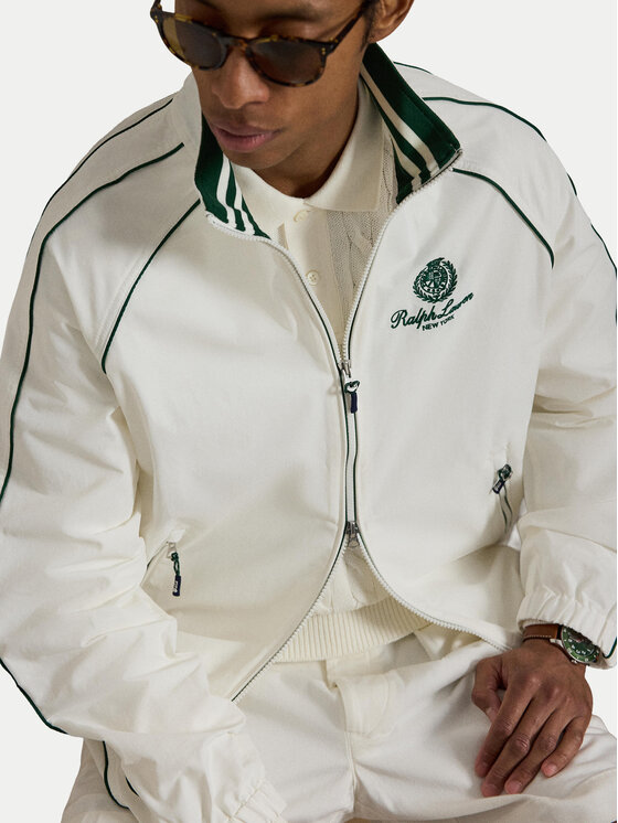 Polo Ralph Lauren Polo Ralph Lauren Суитшърт 710B17650001 Бял Regular Fit