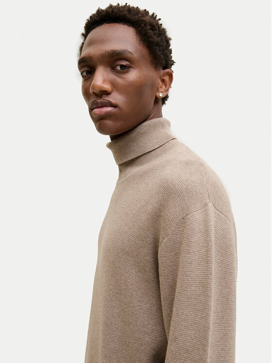 Jack & Jones Jack & Jones Golf Milano 12285093 Beżowy Relaxed Fit