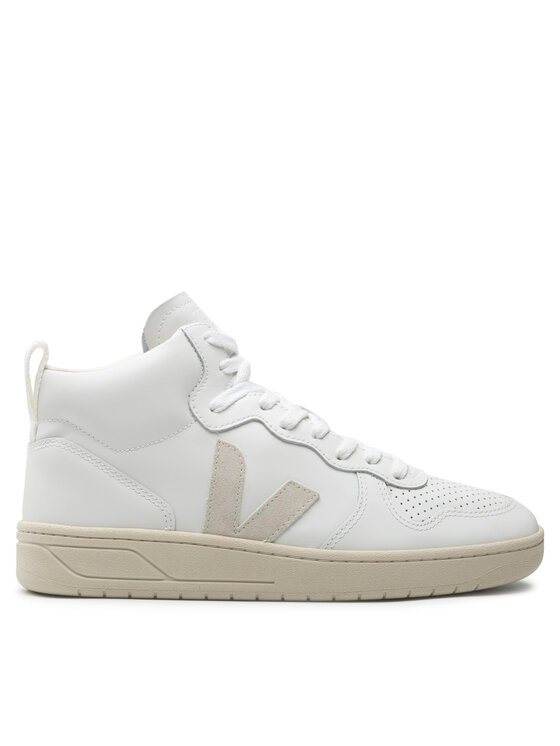 Veja Superge V-15 Leather VQ0201270B Bela