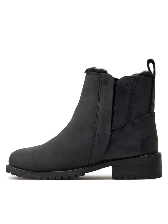 EMU Australia EMU Australia Bokacsizma Pioneer Leather W11692 Fekete