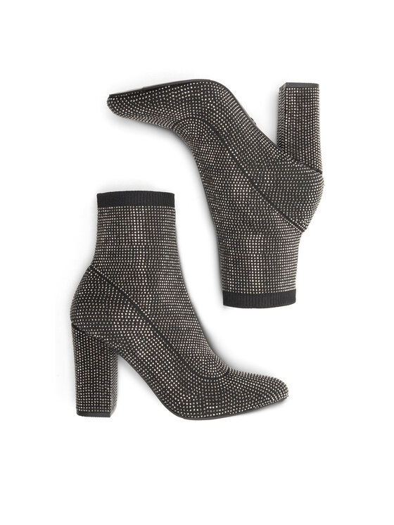 Nine West Nine West Botki KAS BYCCC03 Czarny