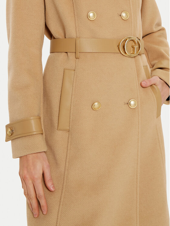Guess Guess Wintermantel Amelia W4BL46 WGKI2 Braun Regular Fit