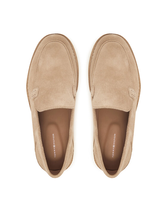 Tommy Hilfiger Tommy Hilfiger Mokassins Stitchdown FM0FM05782 Beige