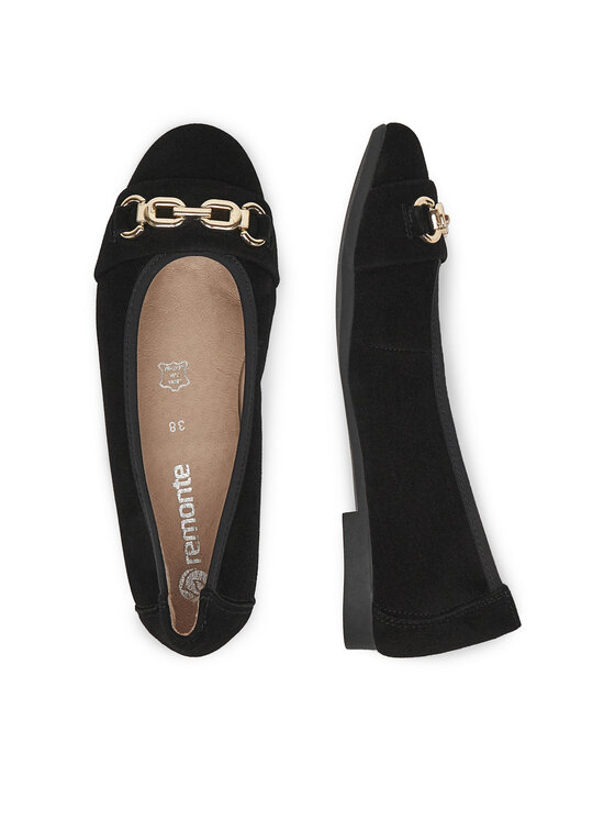 Remonte Remonte Ballerine D0K10-02 Nero