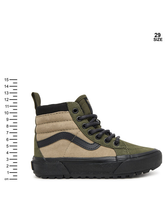 Vans Vans Sneakersy MTE SK8-Hi VN000D0HBMV1 Kaki