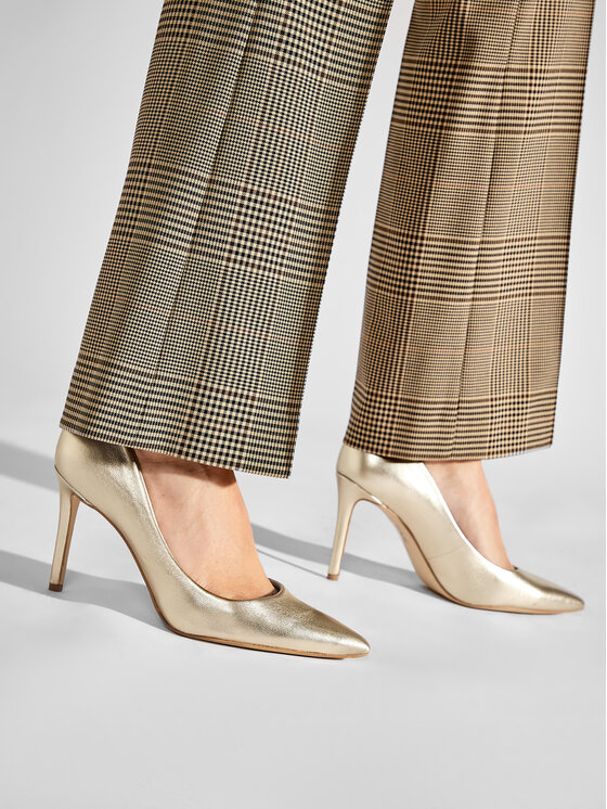 Guess Guess Обувки на ток FL5PIE LEM08 Златист