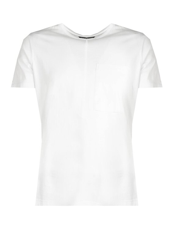 Antony Morato Antony Morato T-Shirt MMKS01927 FA100227 Λευκό Regular Fit