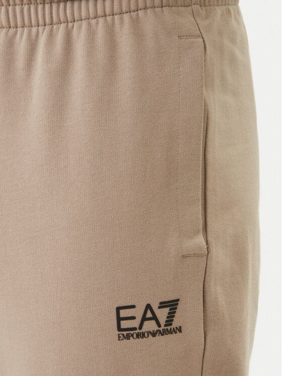 EA7 Emporio Armani EA7 Emporio Armani Trenerka 8NPV61 PJVRZ U6167 Bež Regular Fit