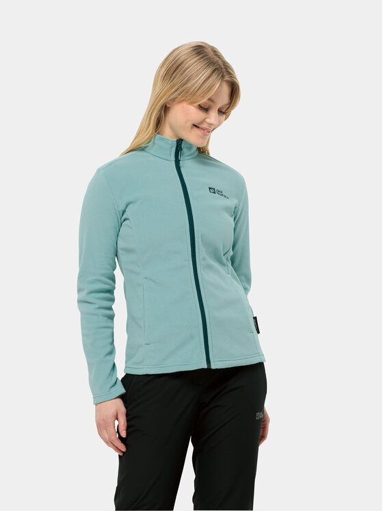 Jack Wolfskin Polar Taunus Fz 1711391 Bleumarin Regular Fit