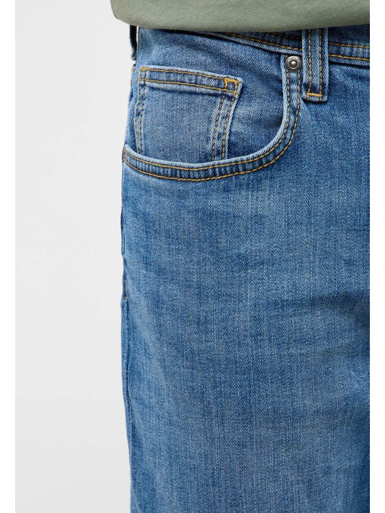 Mustang Mustang Jeansy ORLANDO SLIM Niebieski Slim Fit