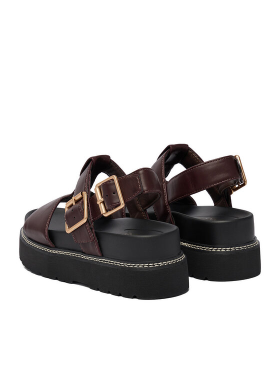 JENNY JENNY Sandalen CEO-HY2531-1 Dunkelrot