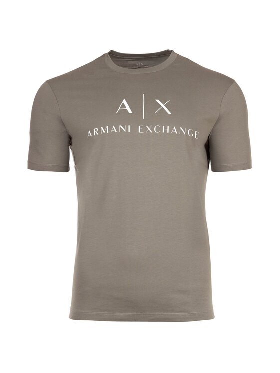 Armani Exchange Armani Exchange T-shirt 8NZTCJ Z8H4Z Marrone Shirt Fit