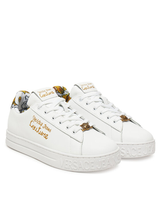 Versace Jeans Couture Versace Jeans Couture Sneakers 78VA3SKL Alb