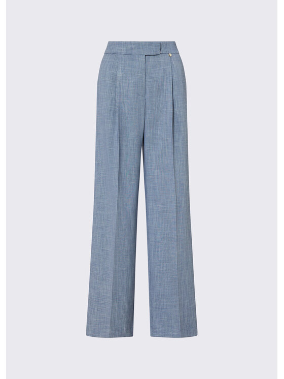 Liu Jo Liu Jo Pantaloni di tessuto WA6167T332AX0761 Azzurro chiaro Regular Fit