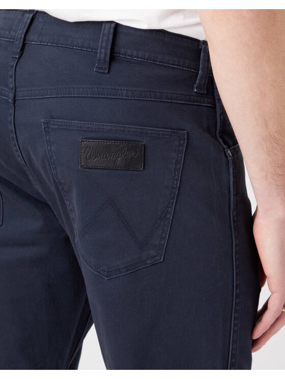 Wrangler Wrangler Pantaloni di tessuto GREENSBORO Blu Straight Fit
