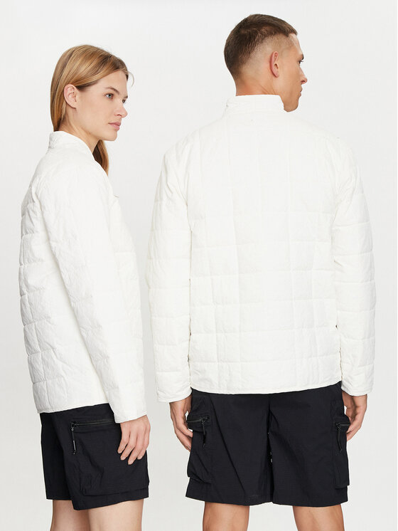 Rains Rains Μπουφάν μεταβατικό Giron Liner Jacket T1 19400 Λευκό Regular Fit