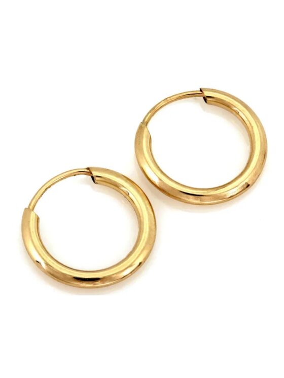 Lovrin Lovrin Naušnice 108051 Zlatá