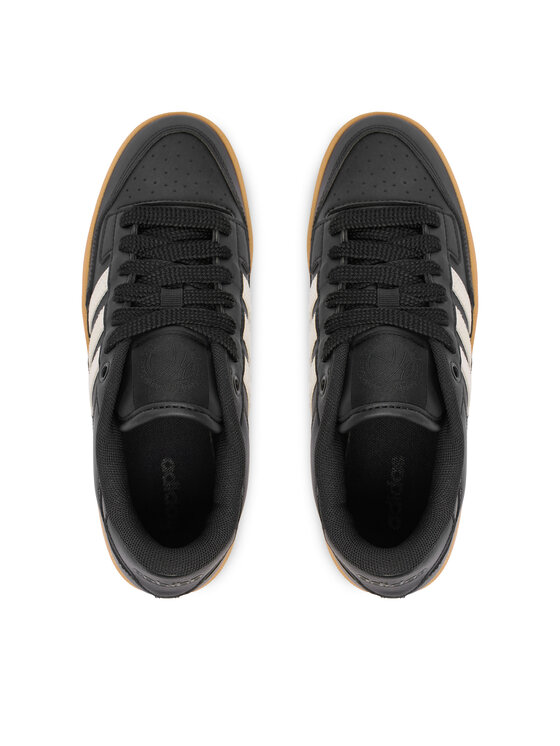 adidas adidas Laisvalaikio batai Rapid Court Low J JQ1728 Juoda