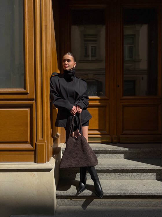 Estro Estro Τσάντα ER00118927 Καφέ