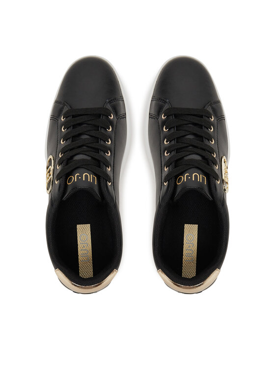Liu Jo Liu Jo Sneakersy Pretty 06 BA5021 P0102 Čierna