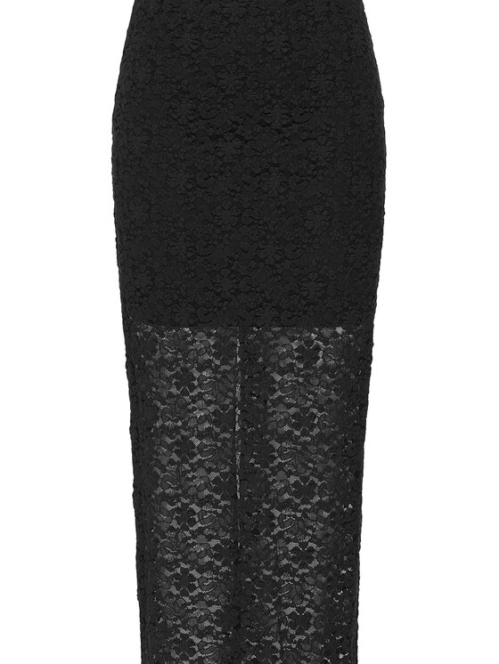 ONLY ONLY Suknja olovka Lorenza 15356174 Crna Regular Fit