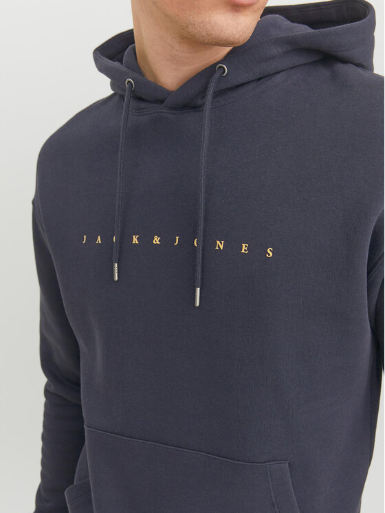 Jack & Jones Jack & Jones Bluza Star 12233972 Granatowy Relaxed Fit