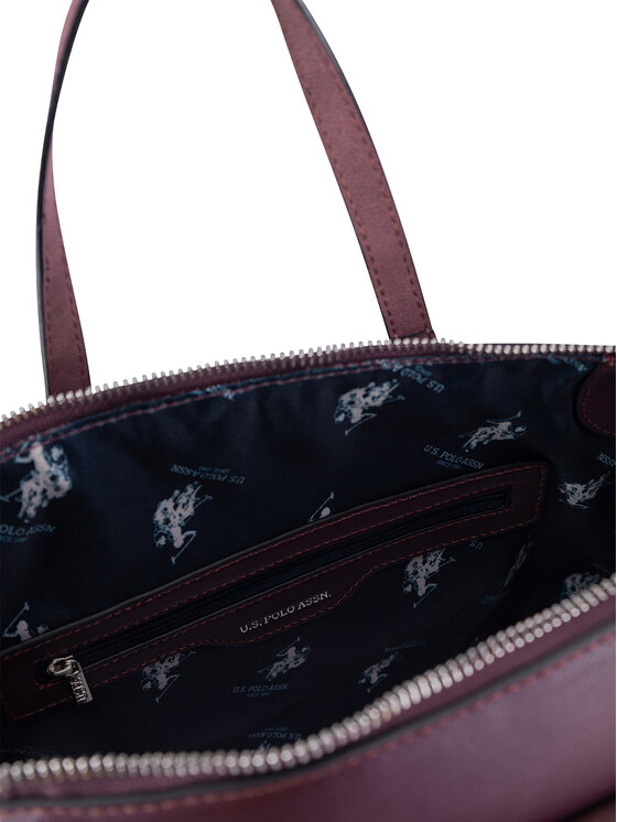 U.S. Polo Assn. U.S. Polo Assn. Дамска чанта BIUXT8423WVP Бордо