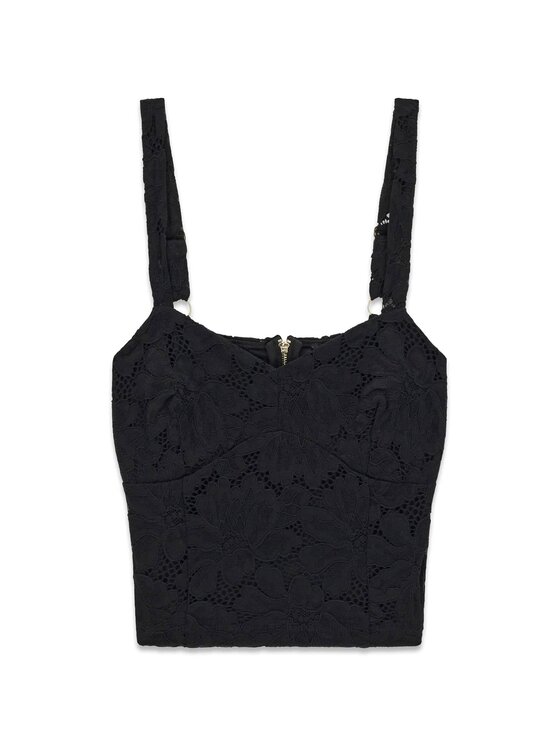 Guess Guess Top 183105 Černá Classic Fit