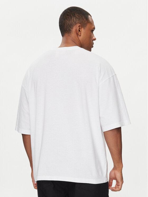 Champion Champion Tricou 220003 Alb Boxy Fit