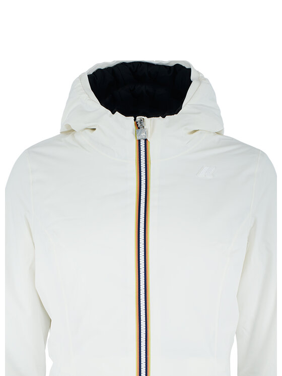 K-Way K-Way Giubbotto invernale K6128TW-ALF Bianco Regular Fit