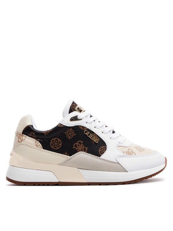 Guess Guess Сникърси FLJMOX FAP12 Кафяв