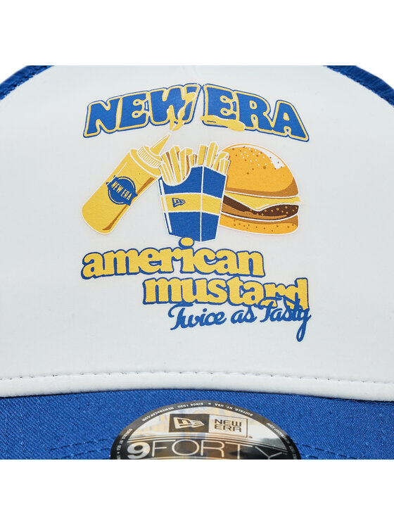 New Era New Era Cepure ar nagu Ne Food Trucker Newera 60364171 Balts